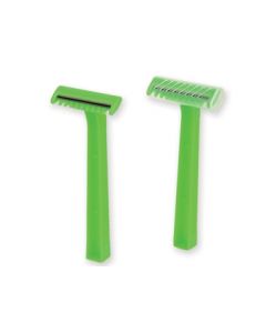 Rasoio medicale bilama GIMA 27081 monouso conf. 100 pezzi