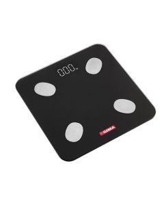 BILANCIA BODY FAT GIMAFIT con APP GIMA e Bluetooth nera 