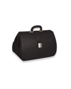 BORSA "KANSAS" SKAY - borsa per medico in pelle nera