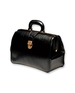 BORSA "TEXAS SKAY" - borsa per medico in pelle nera