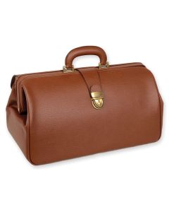 BORSA "SUPERTEXAS SKAY" - borsa per medico in pelle color cognac
