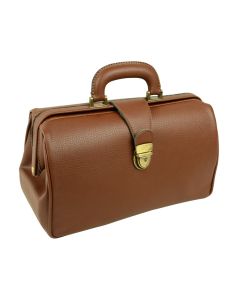 BORSA "TEXAS PELLE" GIMA - borsa per medico marrone