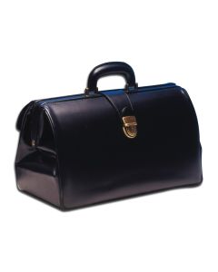BORSA "SUPERTEXAS PELLE" GIMA - borsa per medico in pelle nera