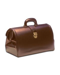 BORSA "SUPERTEXAS PELLE" GIMA - borsa in pelle marrone