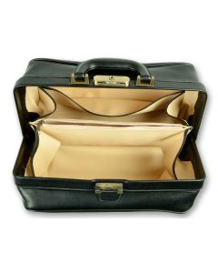 BORSA "FLORIDA PELLE" GIMA - borsa per medico in pelle nera