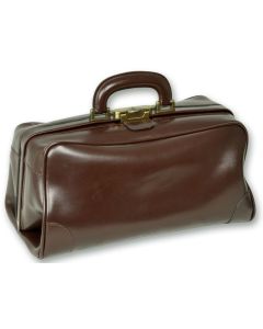 BORSA "FLORIDA PELLE" GIMA - borsa per medico in pelle marrone