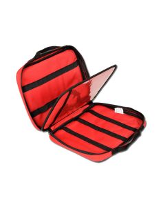 BORSA PORTAFIALE in nylon colore rosso Gima