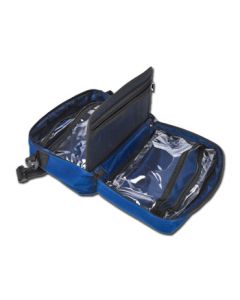 Borsa primo soccorso blu a tracolla-Borsa first aid vuota-Gima