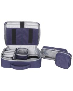 BORSA MULTIUSO per strumentazione medica colore blu/grigio Gima