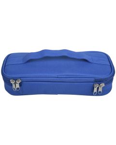 ASTUCCIO MORBIDO MULTIUSO GIMA - astuccio per stetoscopio blu