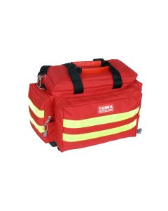 BORSA SMART GIMA - borsa per soccorritori e medici misura piccola colore rosso