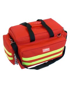 BORSA SMART GIMA - borsa per soccorritori e medici misura media colore rosso 