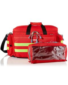 BORSA SMART GIMA - borsa per soccorritori e medici misura media colore rosso
