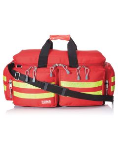BORSA SMART GIMA - borsa per soccorritori e medici misura grande colore rosso
