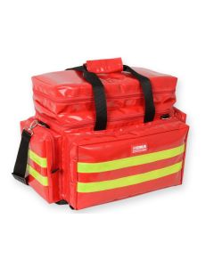 BORSA SMART IN PVC GIMA - borsa per soccorritori e medici misura media colore rosso