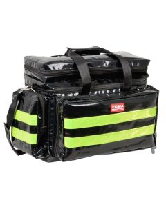 BORSA SMART IN PVC GIMA - borsa per soccorritori e medici misura media colore nero