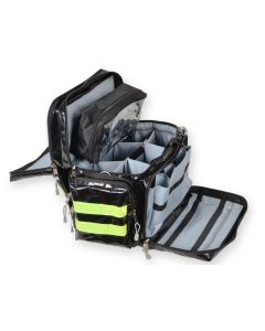 BORSA SMART IN PVC GIMA - borsa per soccorritori e medici misura media colore nero