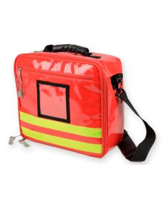 BORSA CUBO IN PVC GIMA - borsa per soccorritori e medici colore rosso 