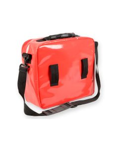 BORSA CUBO IN PVC GIMA - borsa per soccorritori e medici colore rosso 