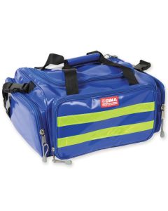 BORSA EMERGENZA IN PVC GIMA - borsa per soccorritori e medici colore blu