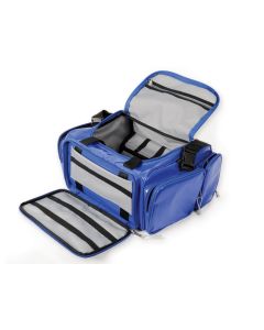 BORSA EMERGENZA IN PVC GIMA - borsa per soccorritori e medici colore blu