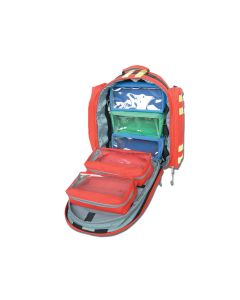 ZAINO LOGIC 1 GIMA in poliestere colore rosso 