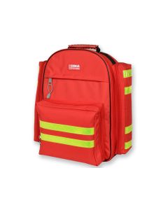 ZAINO LOGIC 1 GIMA in poliestere colore rosso 