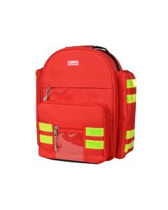 ZAINO LOGIC 2 GIMA in poliestere colore rosso 