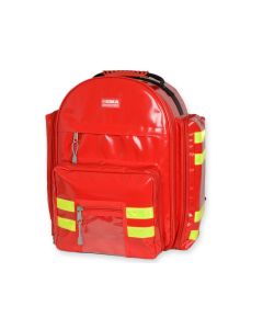 ZAINO LOGIC 2 IN PVC GIMA in poliestere colore rosso 