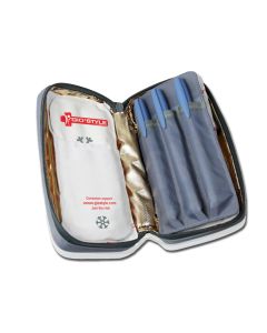BORSA TERMICA MEDINSULINE GIMA- borsa termica per insulina beige/grigia 