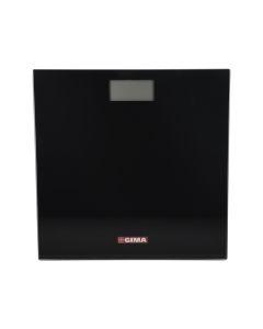 BILANCIA DIGITALE IN VETRO nera