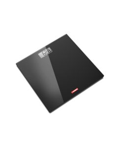 BILANCIA DIGITALE IN VETRO nera