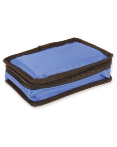 MINI DIABETIC BAG GIMA - borsa per il trasporto di medicinali in nylon blu 
