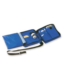 BORSA DIABETIC BAG GIMA - borsa per il trasporto di medicinali in nylon blu 