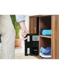 BILANCIA OMRON VIVA HBF-222T-EBK 