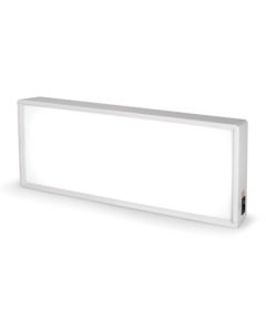 Negativoscopio doppio bianco freddo 6.500°K-38x92 cm