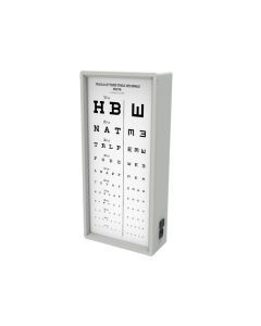 OTTOTIPO LUMINOSO DECIMALE MISTO 3 metri