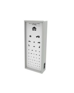 OTTOTIPO LUMINOSO PEDIATRICO 3 metri