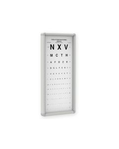 OTTOTIPO NON LUMINOSO MONOYER - 3 metri 