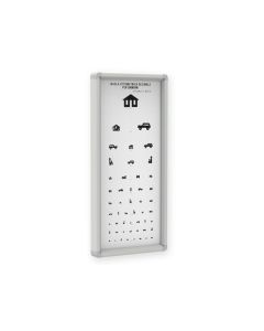 OTTOTIPO NON LUMINOSO PEDIATRICO - 3 metri 