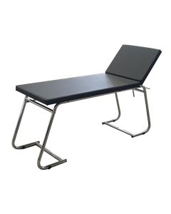 LETTINO VISITA MEDICA cromato nero 