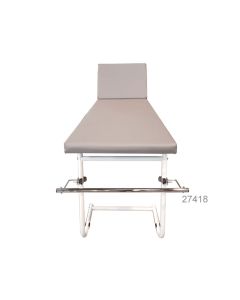 LETTINO VISITA MEDICA verniciato grigio 