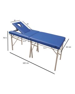 LETTINO VALIGIA ALLUMINIO