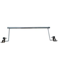 Supporto reggi rotolo lenzuolini monouso in acciaio-Gima