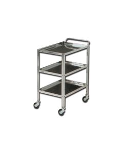 CARRELLO TER 3 ripiani INOX