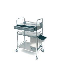 CARRELLO REX con 3 ripiani