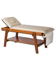 LETTINO IN LEGNO FIRENZE con foro ciliegia