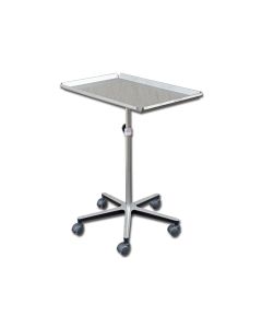 TAVOLO DI MAYO con carrello a 5 razze