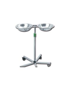 CARRELLO PORTACATINO DOPPIO