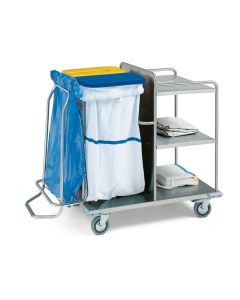 CARRELLO LAVANDERIA acciaio inox